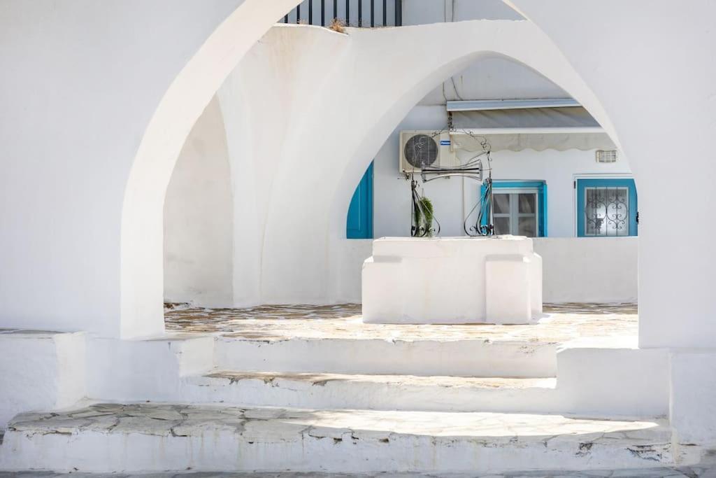 Avgerinos Villa Naxos City Exterior foto