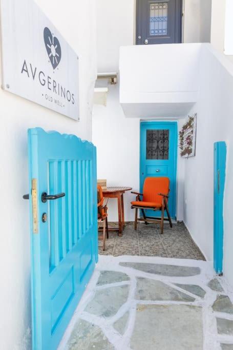 Avgerinos Villa Naxos City Exterior foto