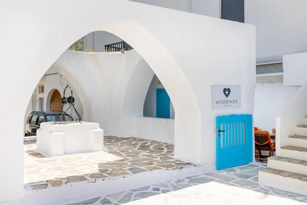 Avgerinos Villa Naxos City Exterior foto