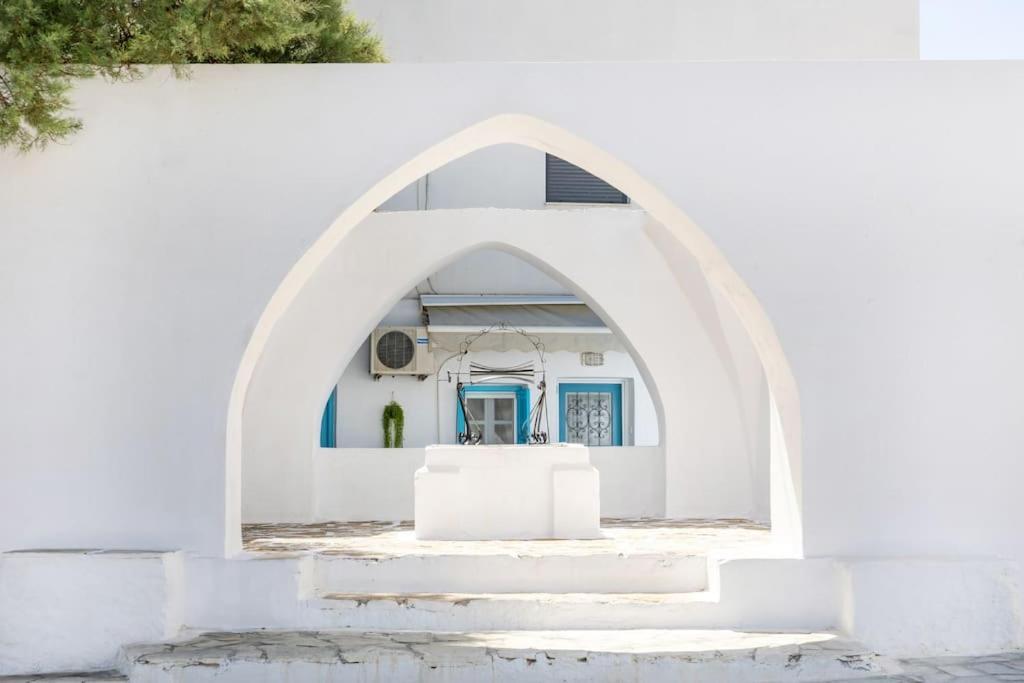 Avgerinos Villa Naxos City Exterior foto