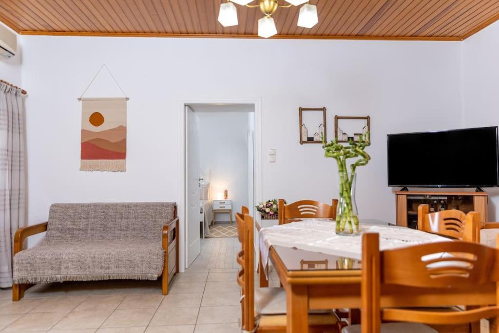 Avgerinos Villa Naxos City Exterior foto