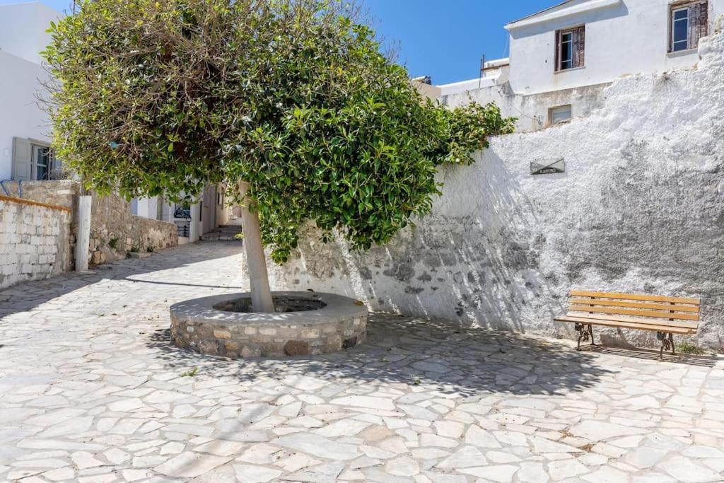 Avgerinos Villa Naxos City Exterior foto