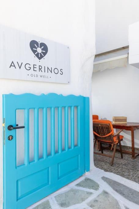 Avgerinos Villa Naxos City Exterior foto
