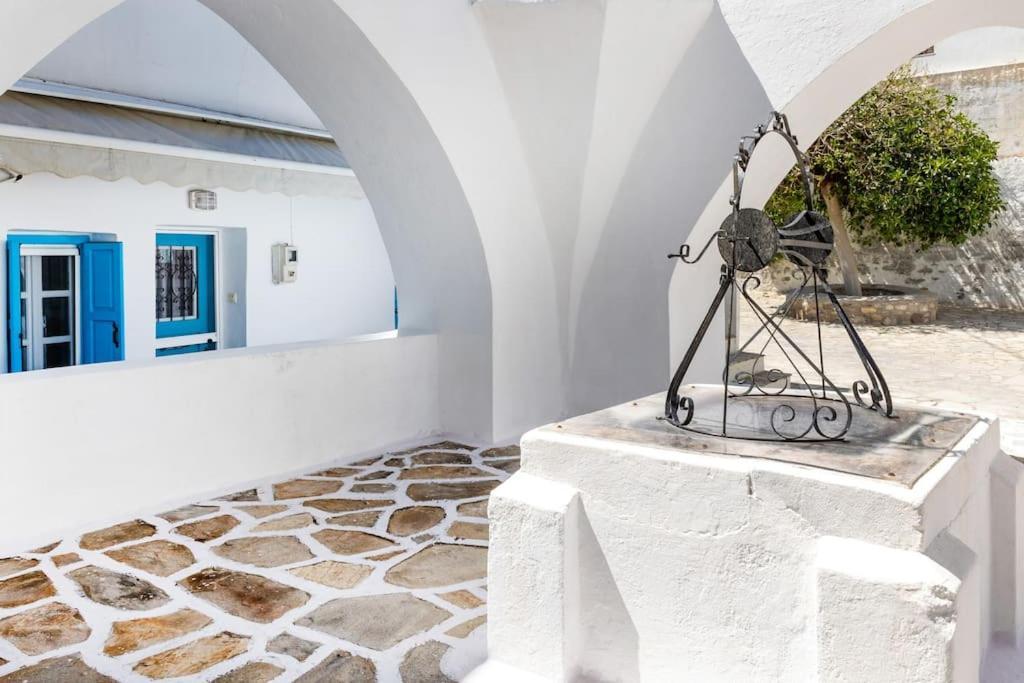 Avgerinos Villa Naxos City Exterior foto