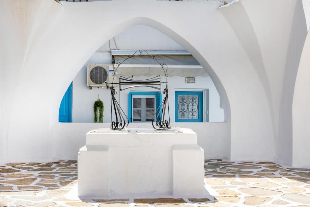 Avgerinos Villa Naxos City Exterior foto