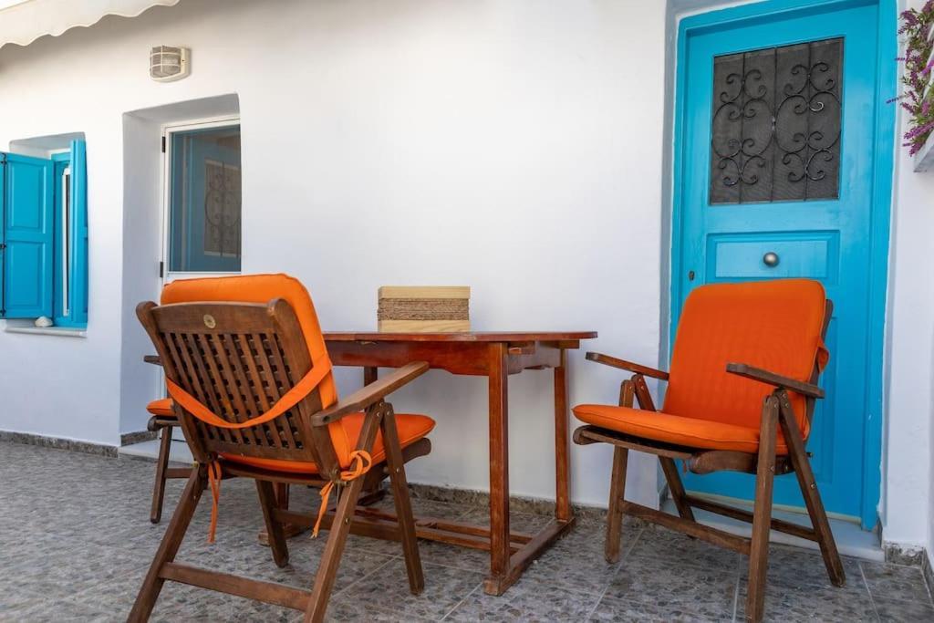 Avgerinos Villa Naxos City Exterior foto